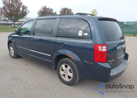 2009 Dodge Grand Caravan Sxt from USA, damaged, VIN 2D8HN54109R655560